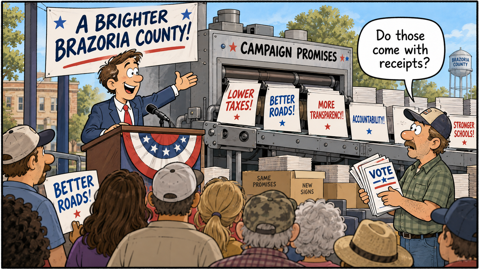 Editorial cartoon